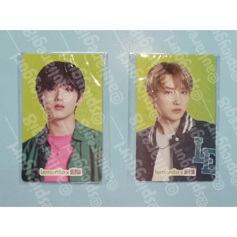 PC RENJUN JISUNG LEMONILO