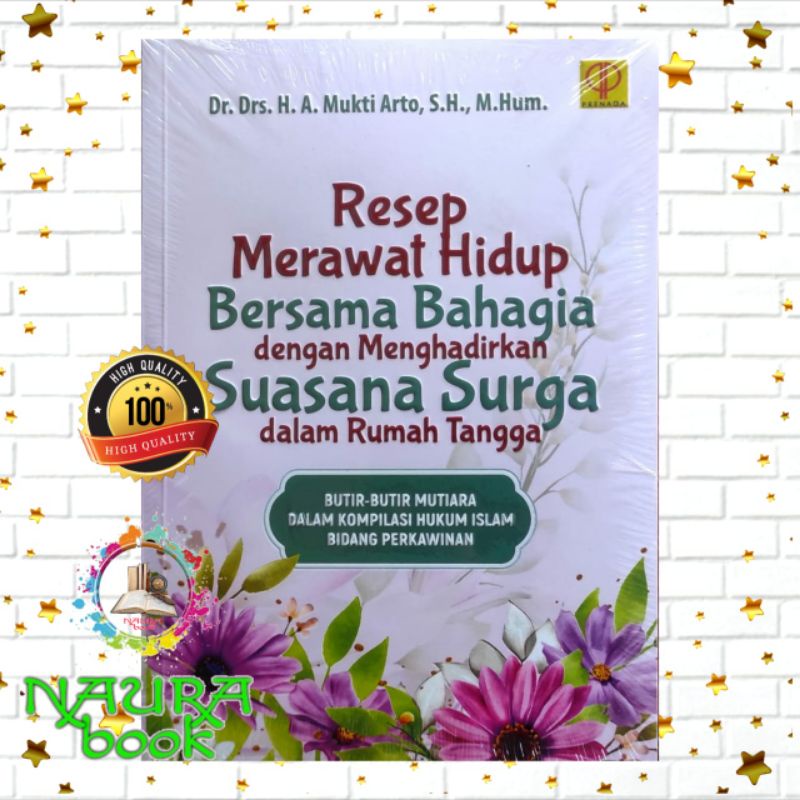resep merawat hidup bersama bahagia