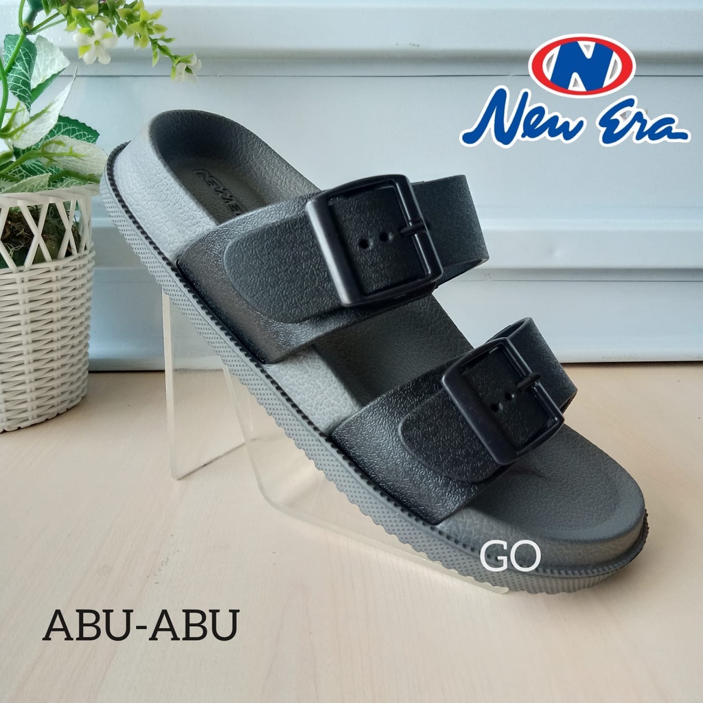 gos NEW ERA TG-E35002 Sandal New Era Selop Anak Laki Motif karet