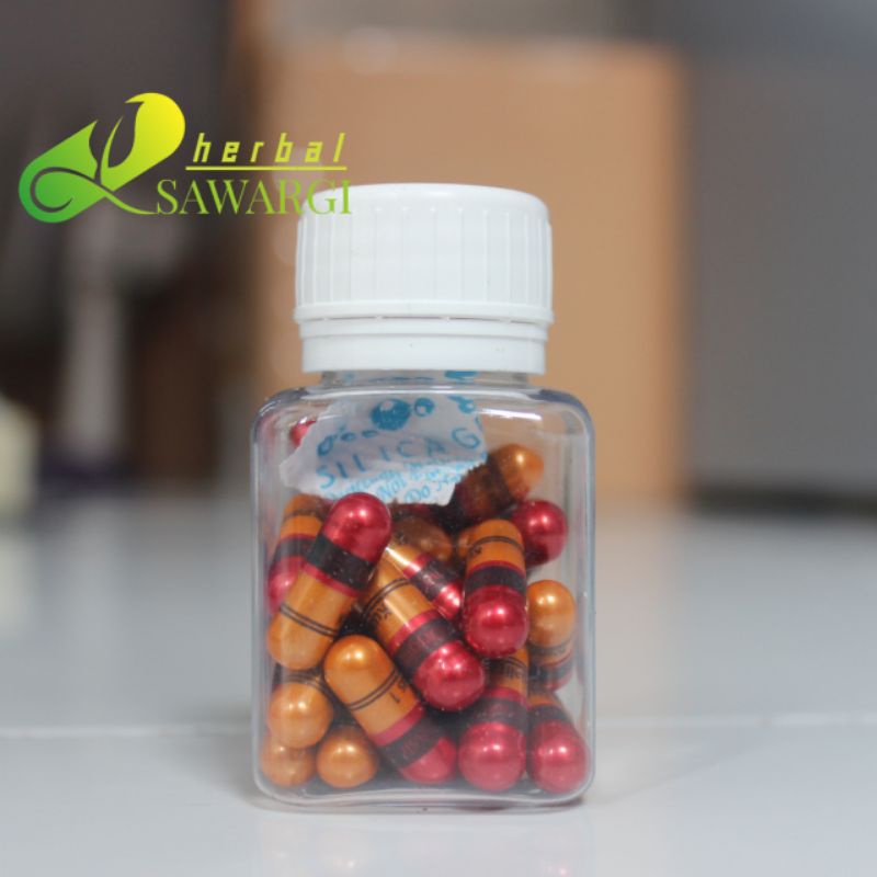 KJP kapsul jamu pelangsing double ring strong kualitas 1 herbal