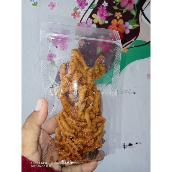 

Keripik Usus Cikruh