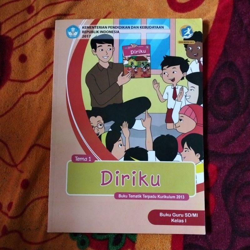 ORIGINAL BUKU GURU TEMA 1DIRIKU KELAS 1 SD