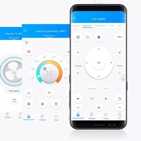 IR Blaster Remote TV AC USB Type C For Smartphone