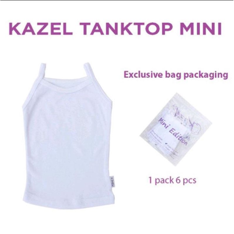 Kazel tanktop mini edition