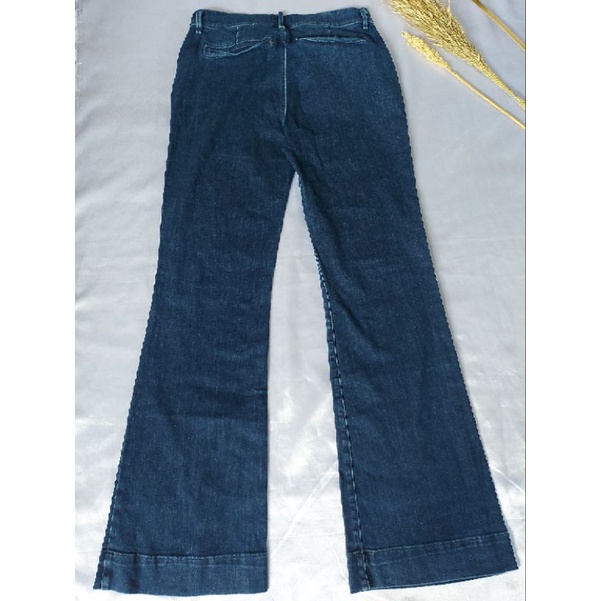 ANN T*YLOR CELANA JEANS WIDE LEG WANITA-ORIGINAL