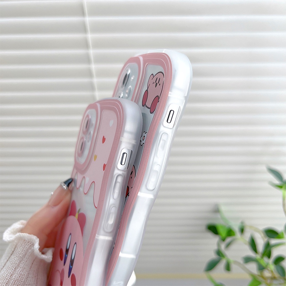 Casing TPU Redmi Note 11 Pro 11S 10C 10A 9C 9A 10 9T 9 Note 10 5G 10s 9 8 Poco X3 NFC M3 Motif Kirby Pig