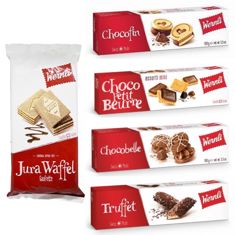 

WERNLI / TRUFFET / CHOCOBELLE / Chocofin / Choco / Belle / fin / Petit / Beurre / Jura / Wafer
