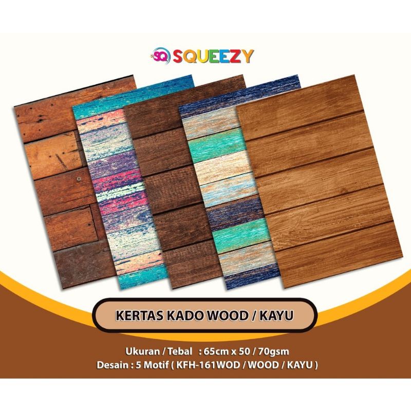 KERTAS KADO UNIK