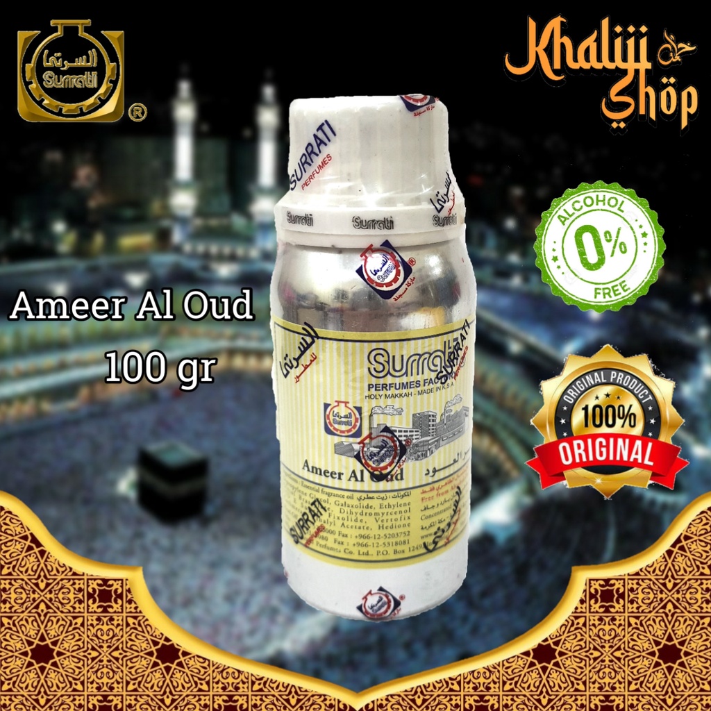 surrati ameer al oud surrati 100 mg
