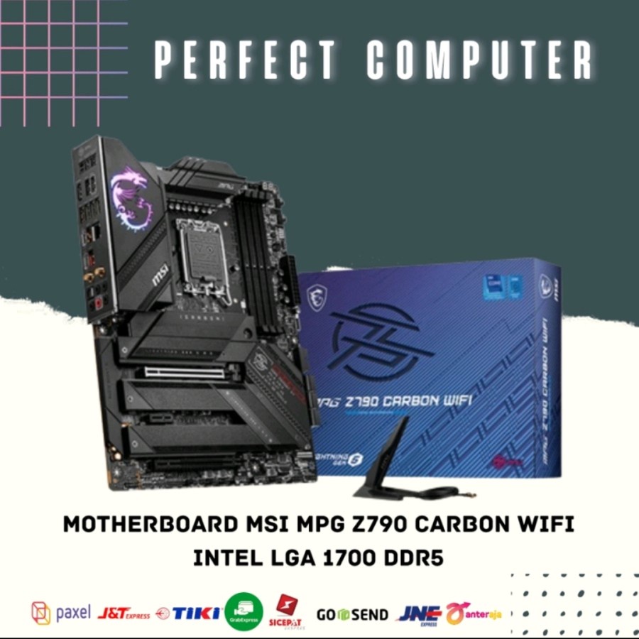 Motherboard MSI MPG Z790 CARBON WIFI INTEL LGA 1700 DDR5