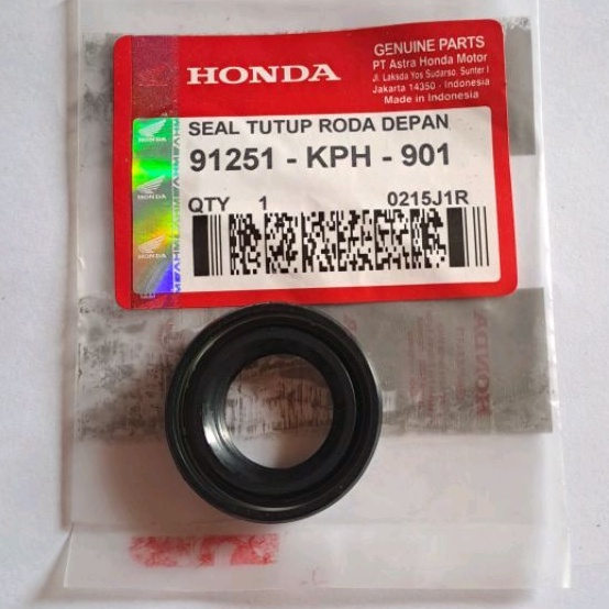 SEAL RODA DEPAN SUPRA X 125 KARISMA PCX KIRANA KPH