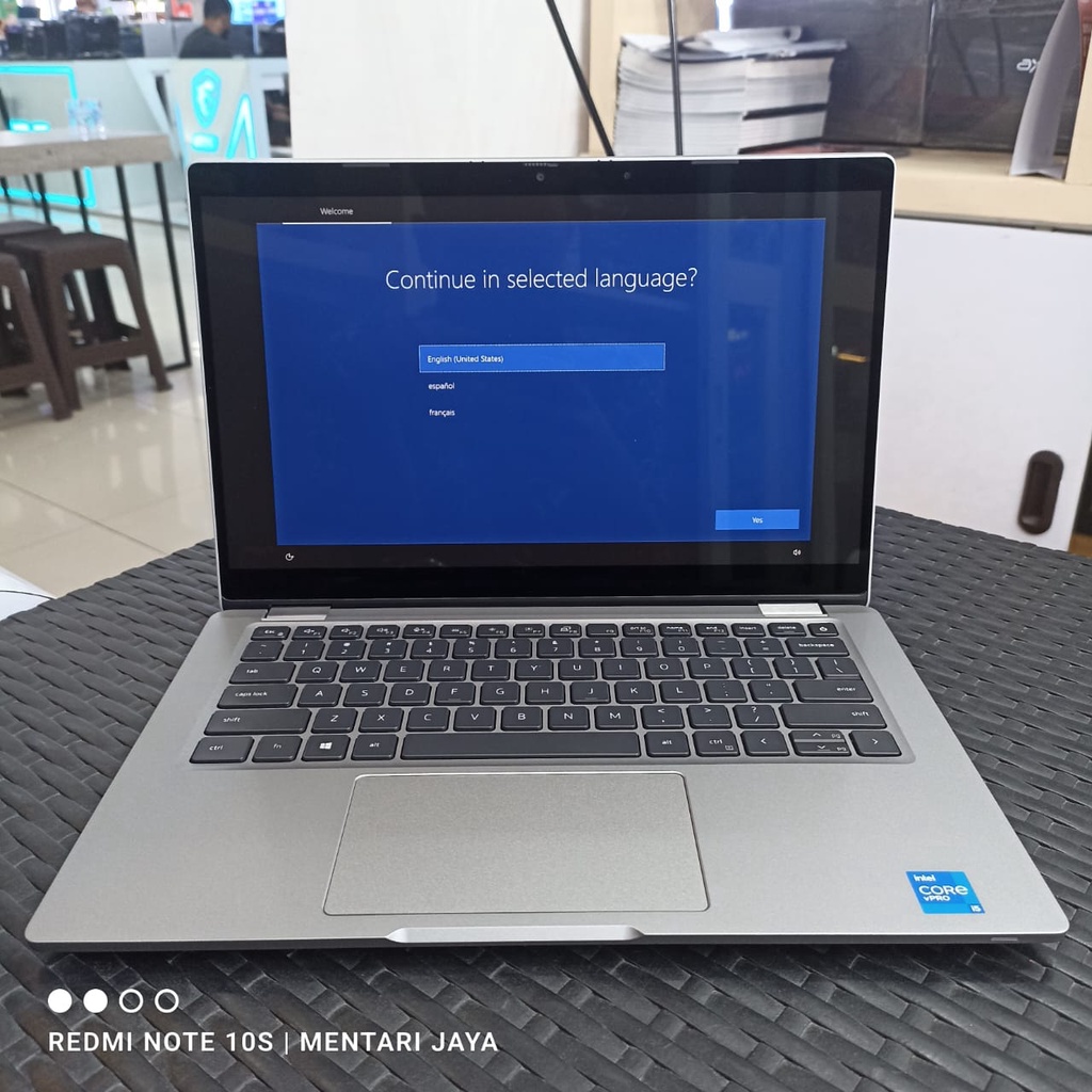 DELL Latitude 13 5320 2in1 touchscreen i5 1145G7 Gen 11 8GB 512GB ssd FHD Windows Laptop Bisnis Baru Termurah