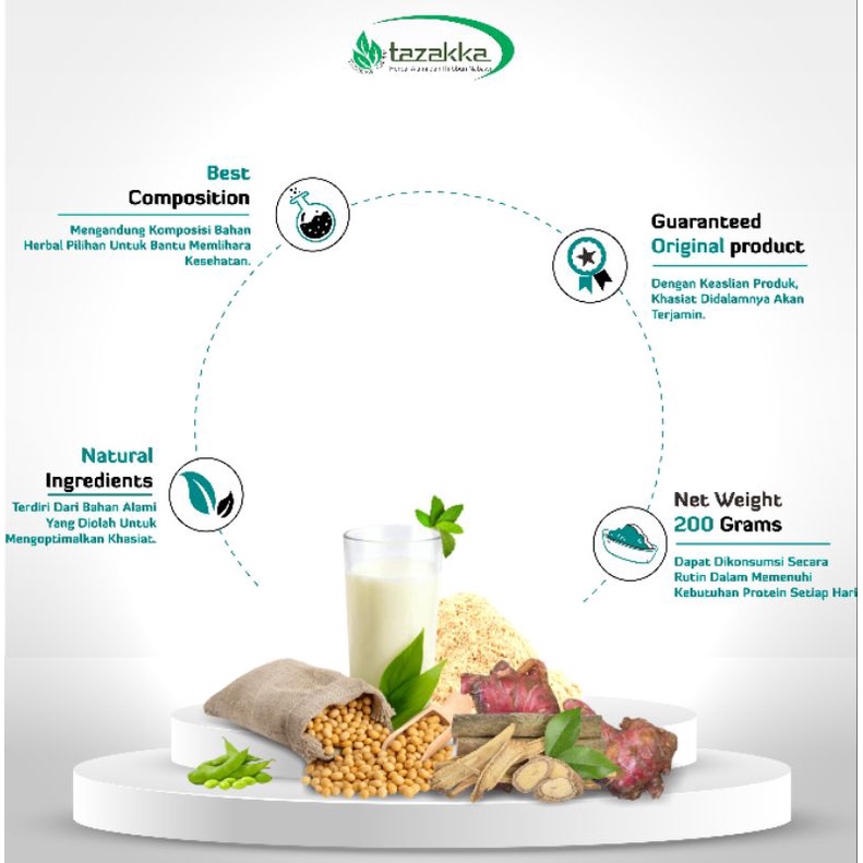 

susu green soya kedelai bubuk murmi plus pasak bumi kesehatan herbal