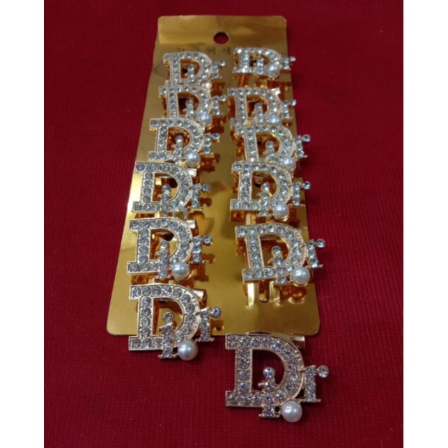 BROS MINI DAGU - Pin Peniti Bros Motif Logo- Bros Kecil Murah Simple - Bros Baju