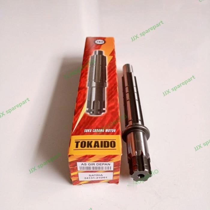 As gear depan satria hiu - satria 2 tak