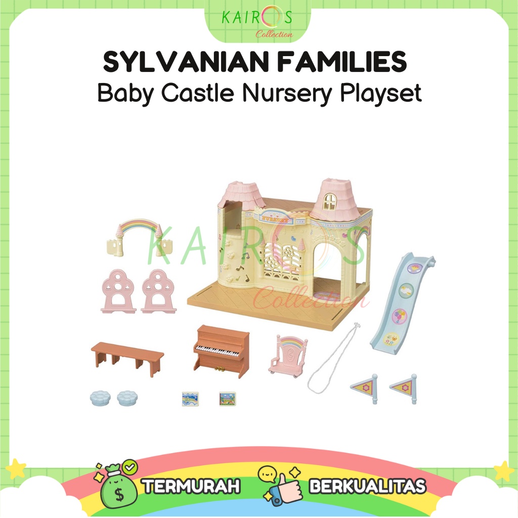 Sylvanian Families Baby Castle Nursery Playset