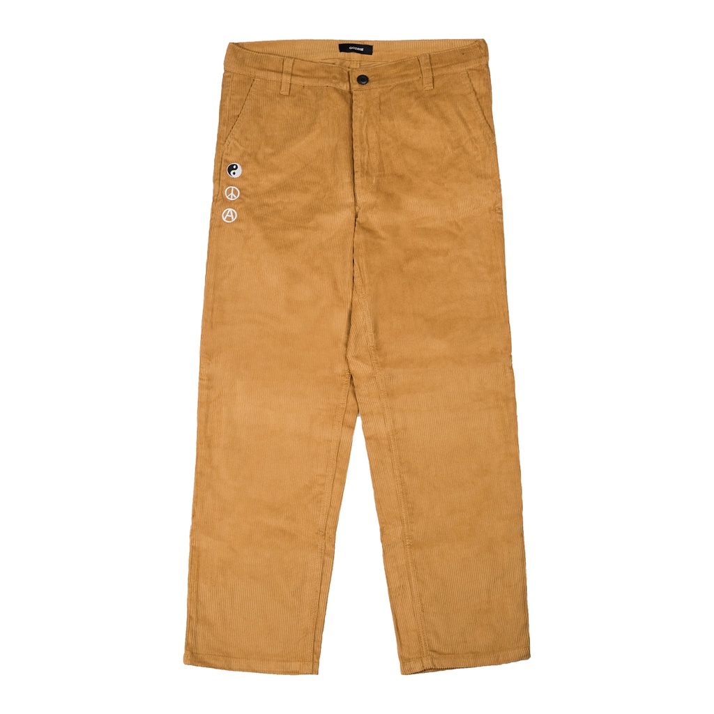 Gozeal | Corduroy Pants | Parama Mustard