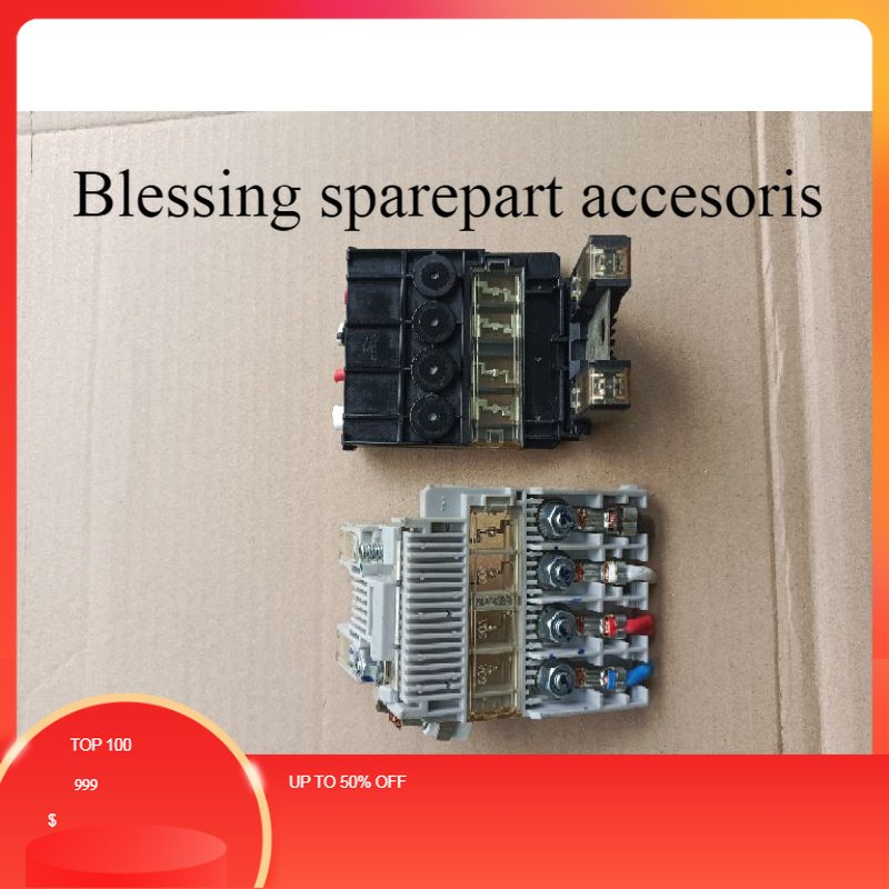 FUSE TERMINAL KEPALA AKI MOBIL MITSUBISHI PAJERO SPORT DAKAR ORIGINAL