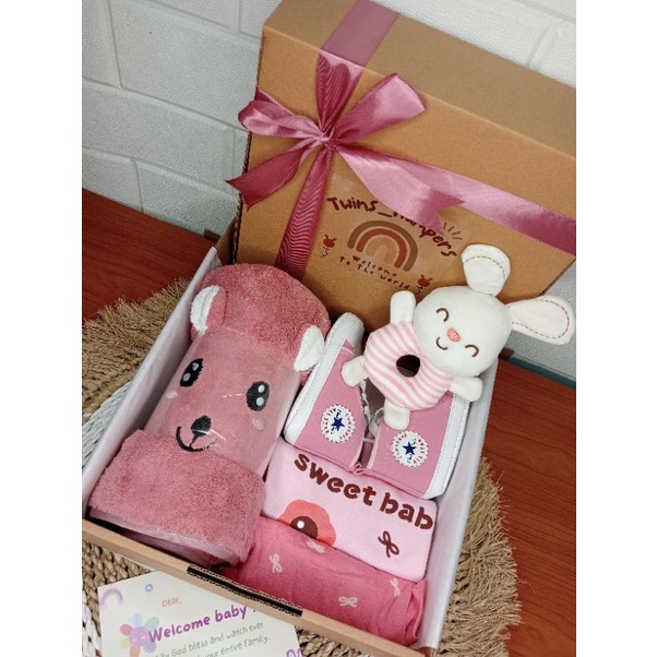 Hampers Bayi SULTAN (FREE PAPER BAG)/ GIFT BOX / Kado lahiran