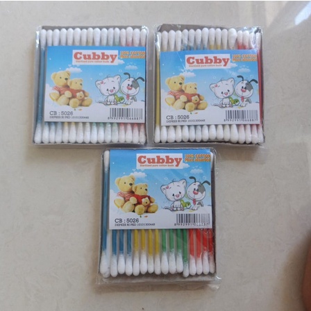 Cotton Bud Baby Merk Cubby GROSIR PRAKARYA MALANG Alat Pembersih Telinga Anak Korek Kuping Murah Kapas Penyeka Kotoran Kuping Katembat Membersihkan Kotoran Telinga Halus Ear Cleaning Tools Best Quality