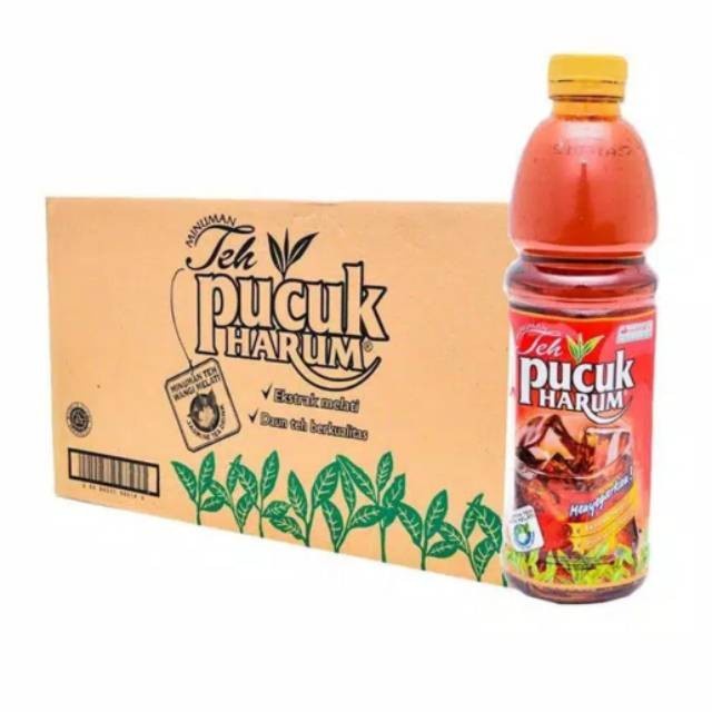 

TEH PUCUK HARUM 350ML 1 DUS ISI 24 PCS