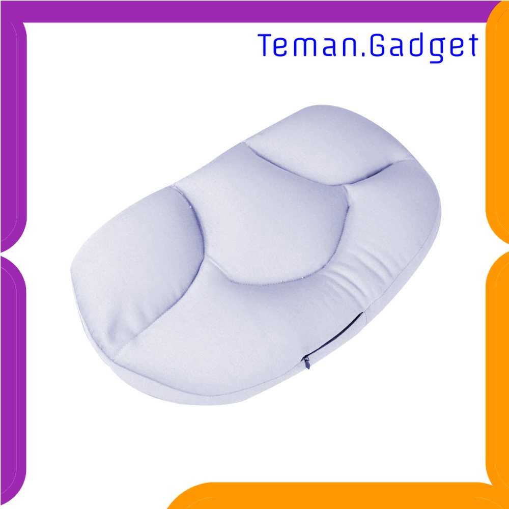 TG-TRV ARR Bantal Leher Ergonomis 3D Memory Foam Neck Cloud Pillow - AR01