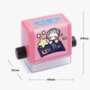 Stempel soal matematika - stamp roller belaiar matematika - satuan