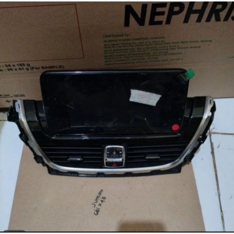 HEAD UNIT SET WULING CORTEZ ORIGINAL