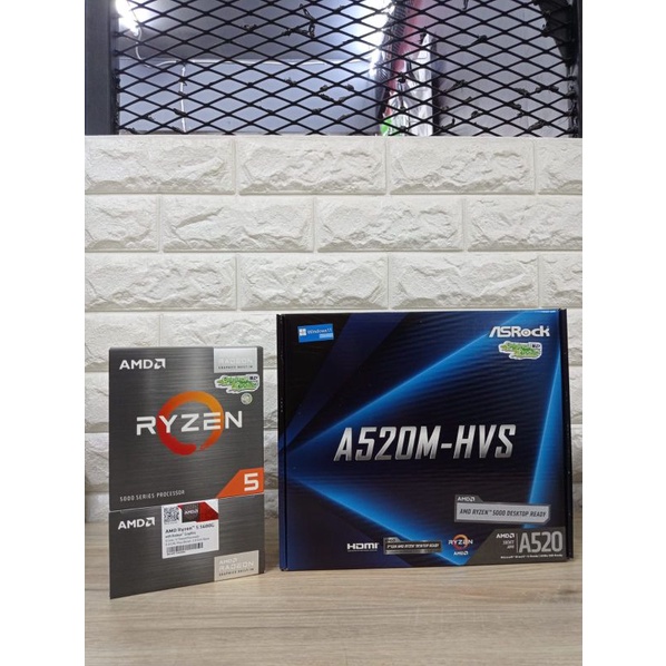 paket Amd Ryzen dan Mainboard