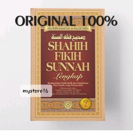 Shahih Fikih / Fiqih Sunnah Jilid 2 - Pustaka Azzam ORIGINAL 100%