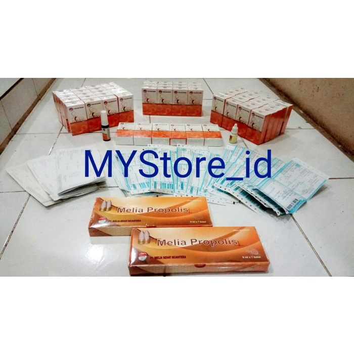 Melia Propolis Asli PT. Melia Sehat Sejahtera 100% Dijamin