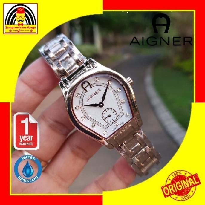 Promo Jam Tangan Wanita Aigner Varese Original Bm Bergaransi 1 Tahun