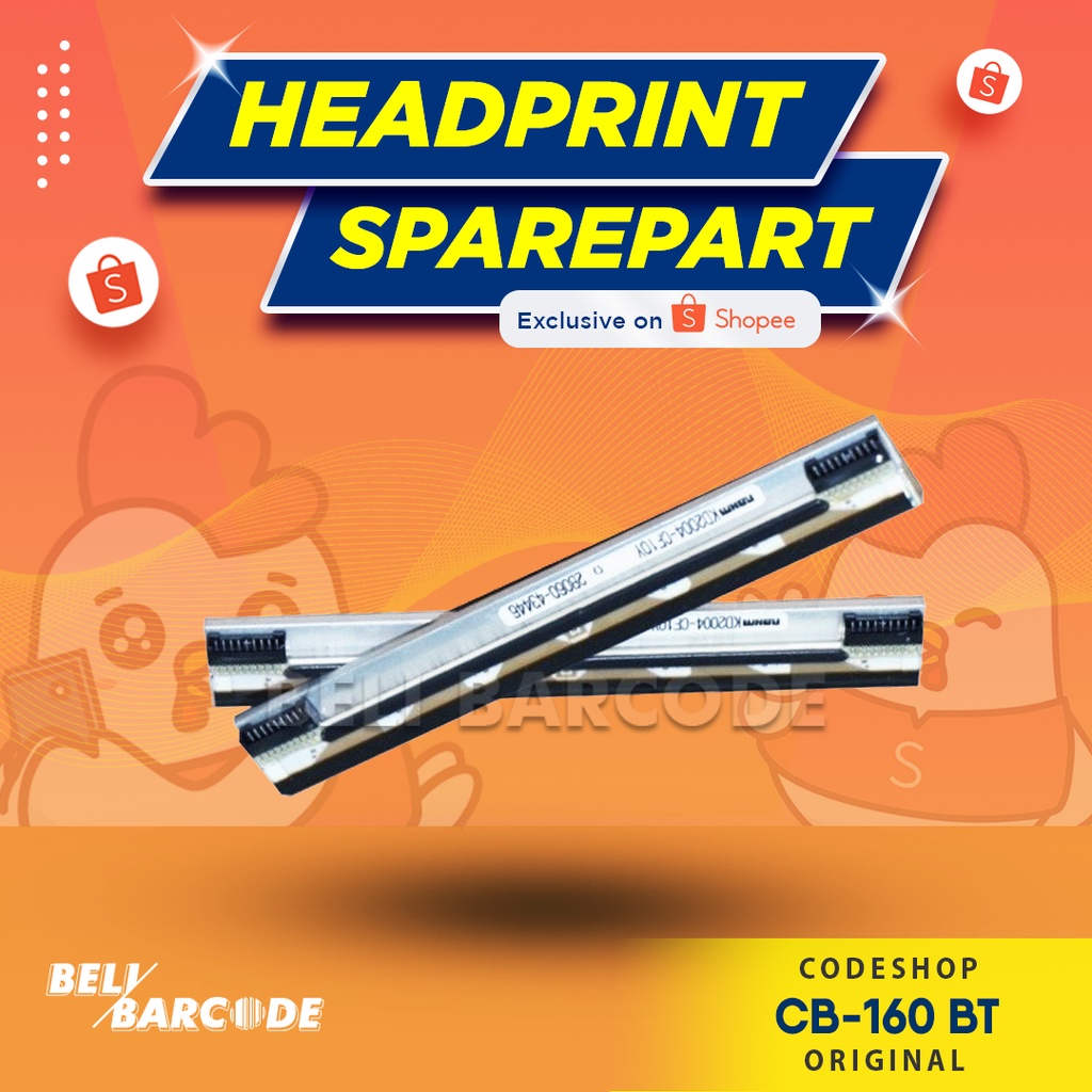 Headprint Codeshop CB160BT Sparepart Printer Barcode