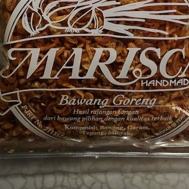

Bawang Merah Goreng Marisca 100 gr