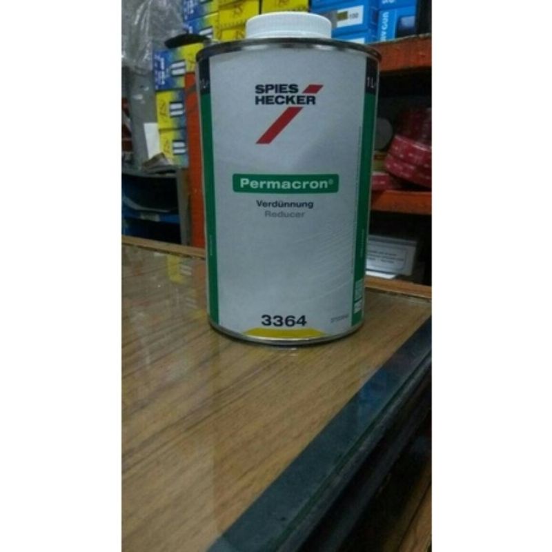 Paket Clear Coat Spies Hecker MS 8040 + Hardener MS 3333 + Thiner spies hecker 4 set