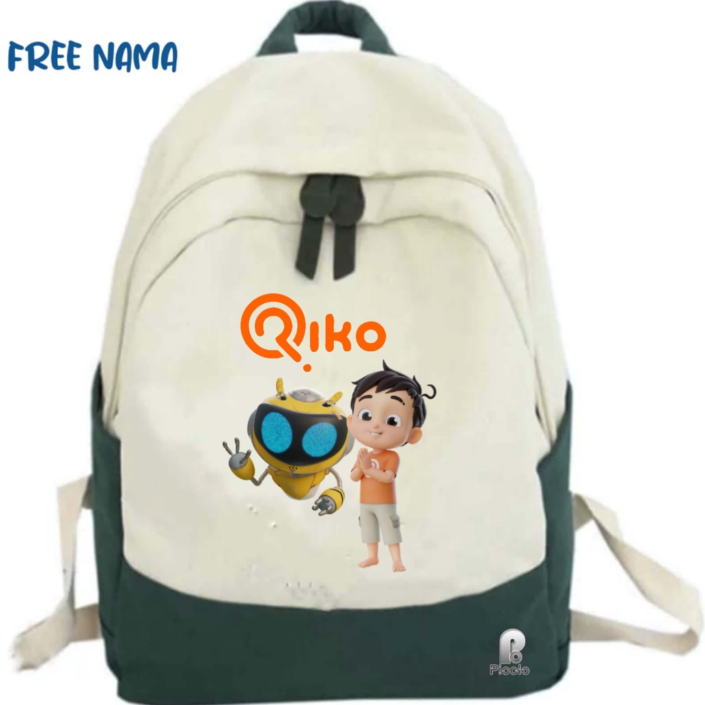 TAS RANSEL BACKPACK ANAK SEKOLAH MOTIF RIKO THE SERIES