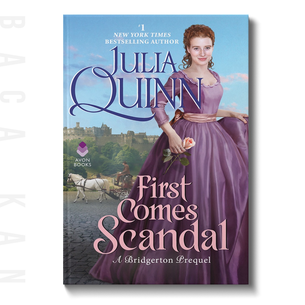 

First Comes Scandal - Julia Quinn