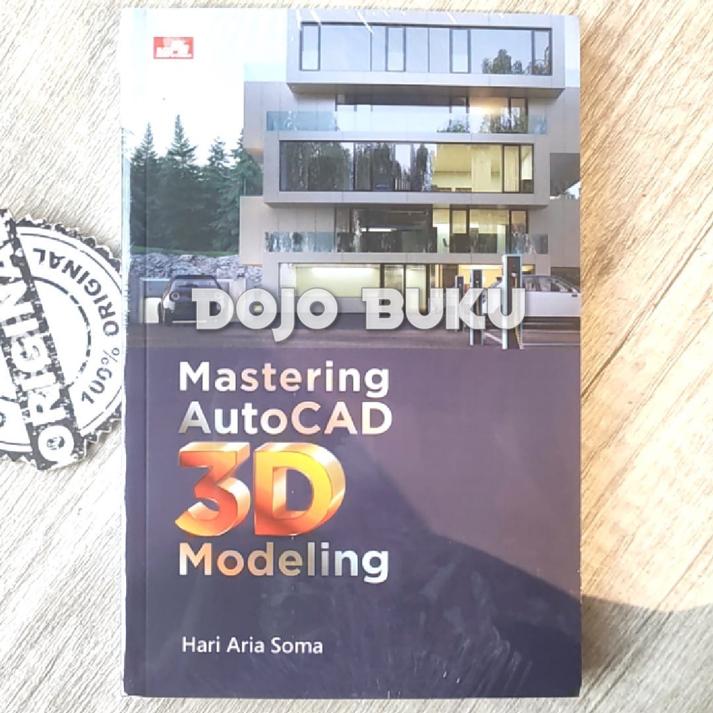 Buku Mastering AutoCAD 3D Modeling by Hari Aria Soma