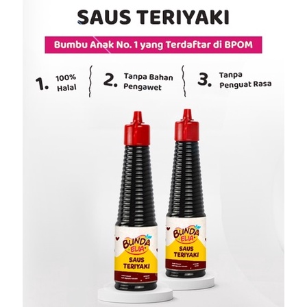 

Bumbu Bunda Saus Teriyaki Non MSG Non Pengawet / Bumbu MPASI / Bumbu Anak Non MSG / Saos Teriyaki Non MSG Non Pengawet