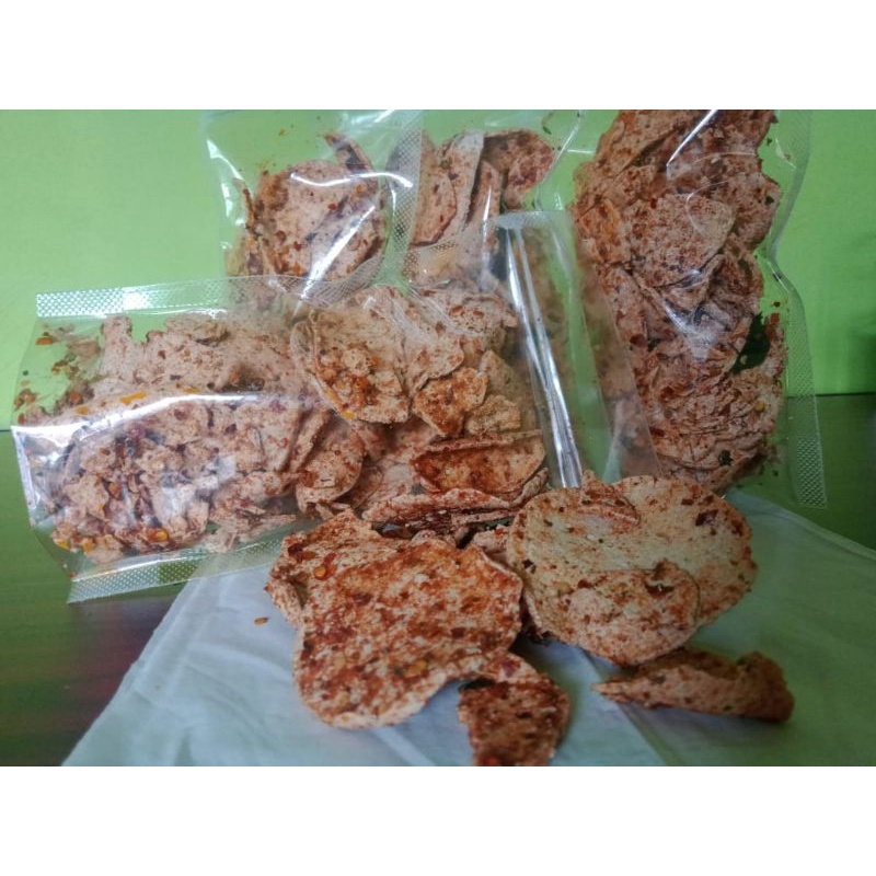 

basreng pipih pedas