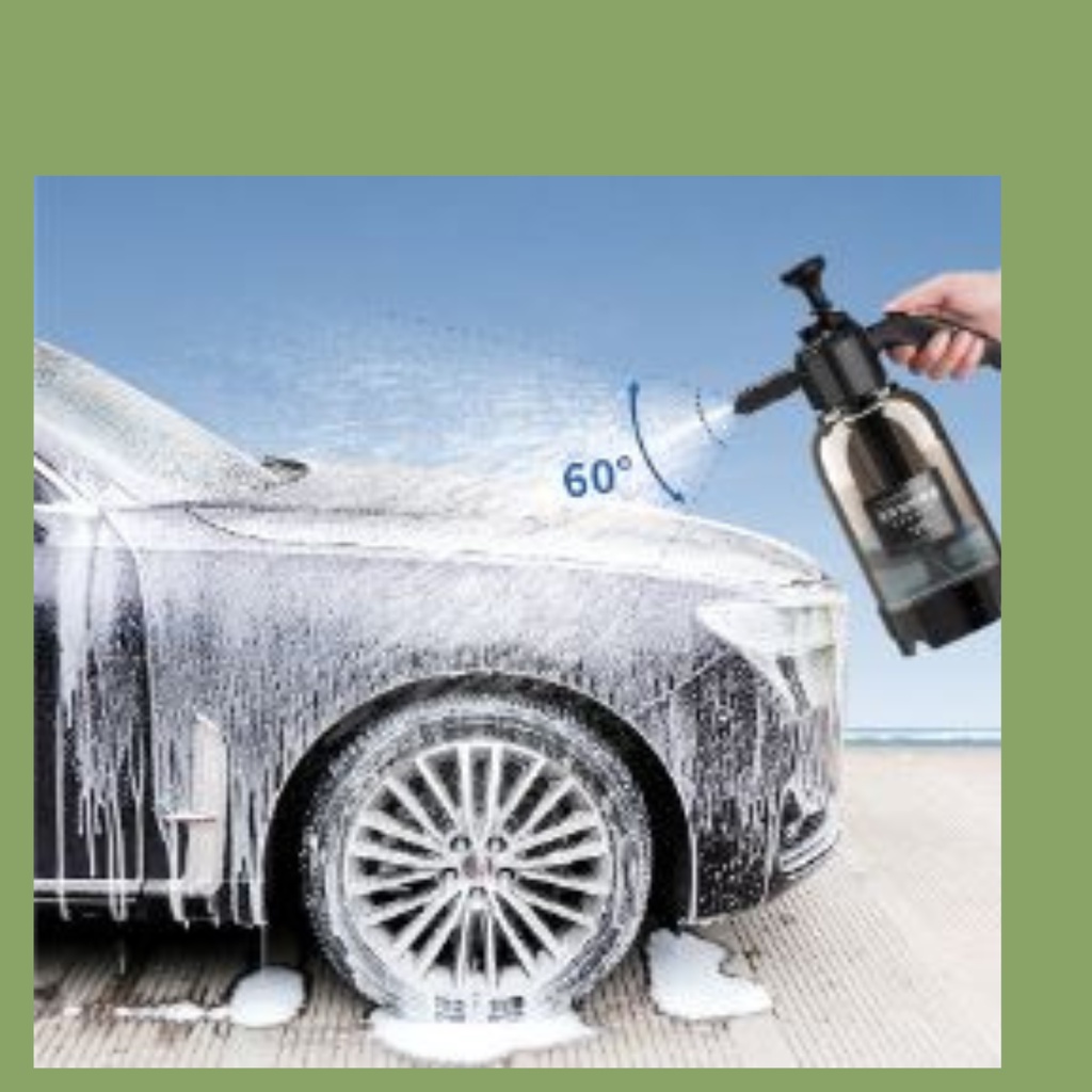 Proffesional Foam Spray Alat Cuci Motor Mobil Salju Snow wash Sprayer PREMIUM Busa Melimpah Bottle 2000ML