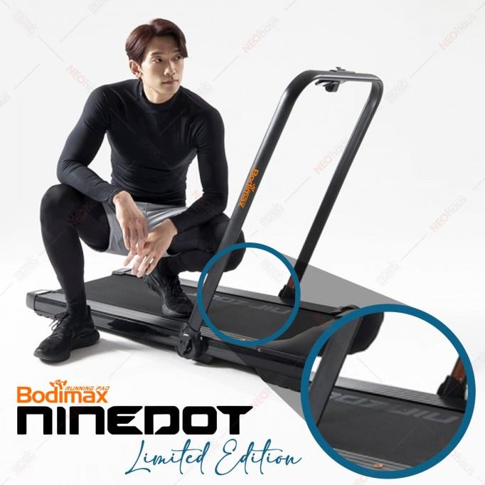 Bodimax Running Pad Ninedot Limited Edition - Alat Treadmill/Olahraga