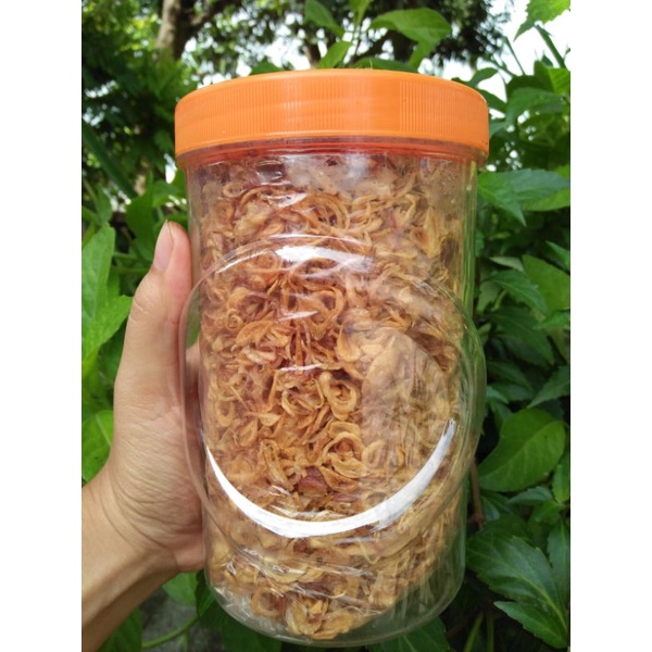 

Bawang Goreng Ori Berat 200 gram/ Brambang Goreng/ Bawang Merah Goreng