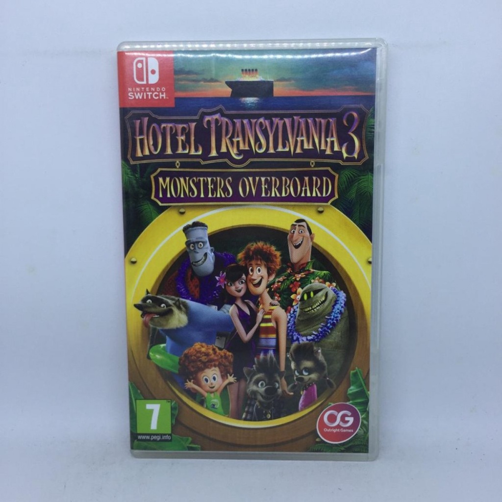 Nintendo Switch Hotel Transylvania 3 Monsters Overboard