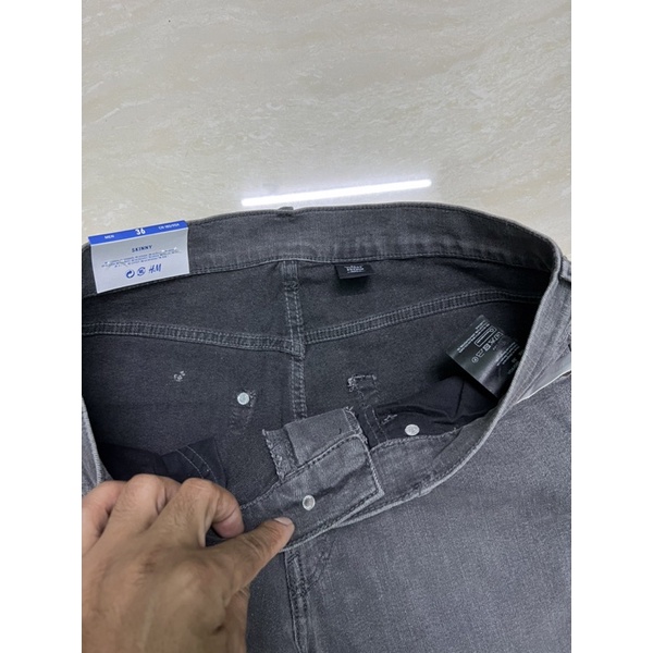 Celana denim hnm ori 100%