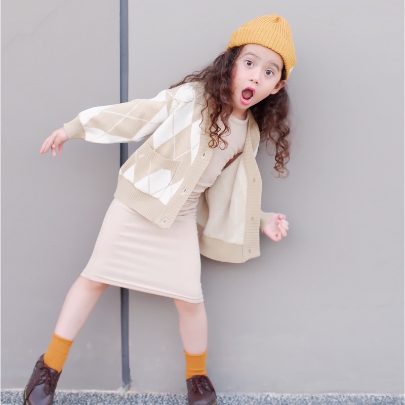 Cardigan Diamond Kids Unisex