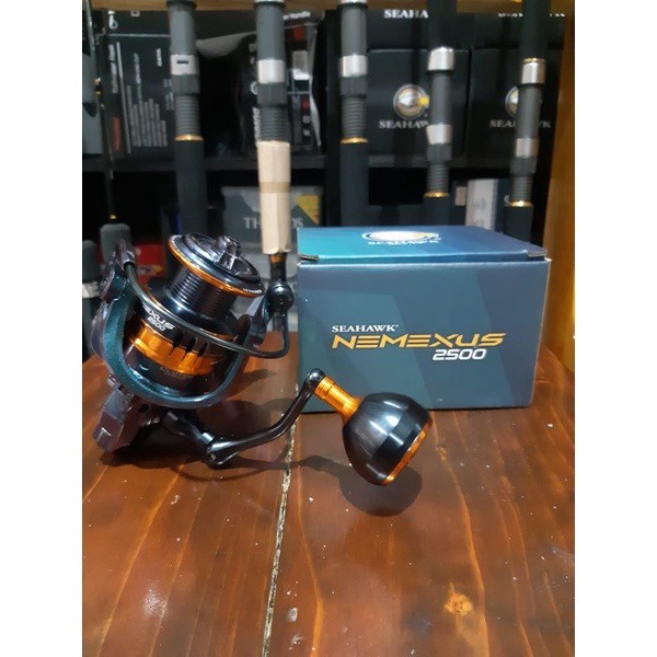 reel spining Seahawk nemexus 2500 power handle