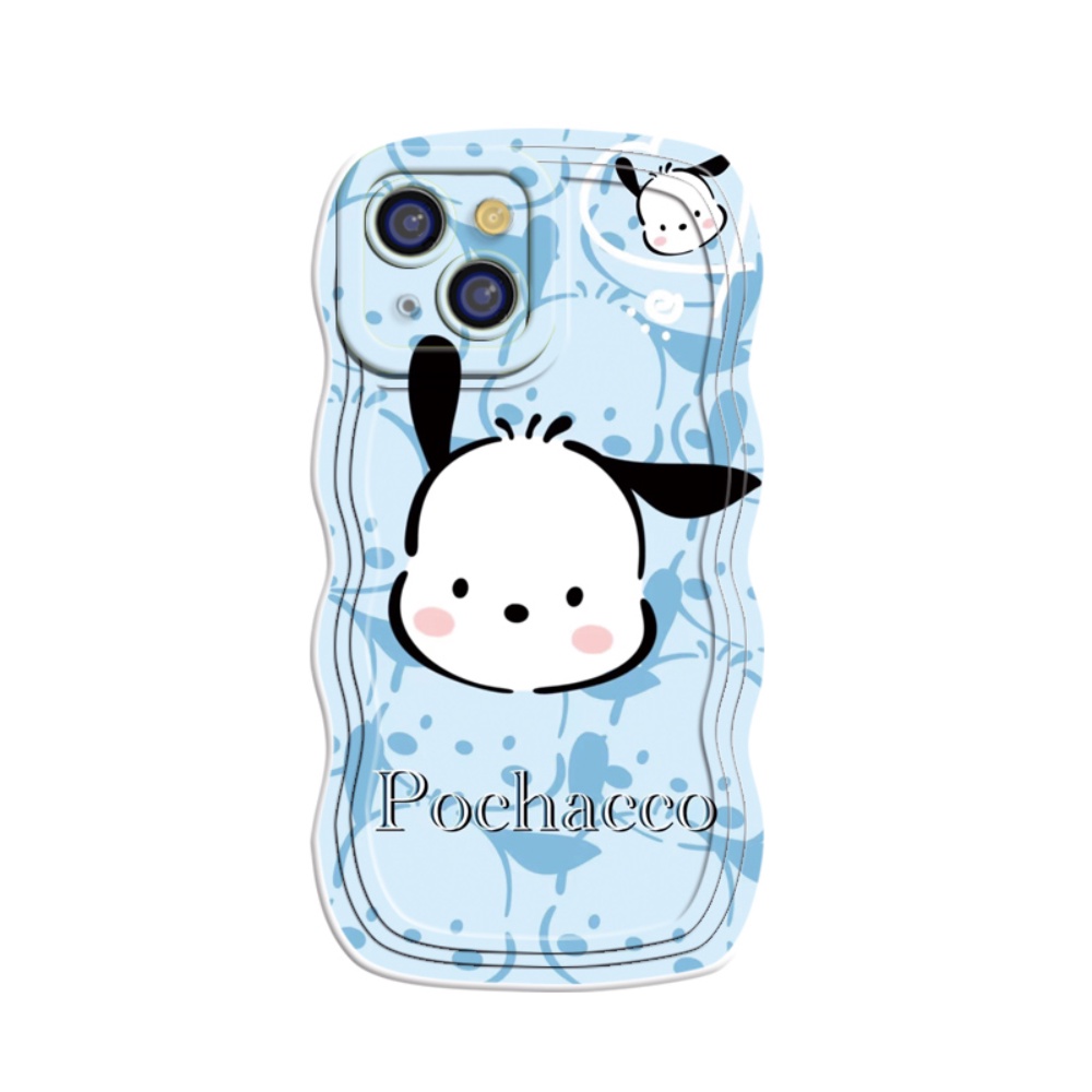 Soft Case Motif Kartun Anjing Pochacco Untuk iPhone 11 14 12 13 Pro MAX 7 8 Plus 6s Plus XR 14 Plus XS MAX SE 2020