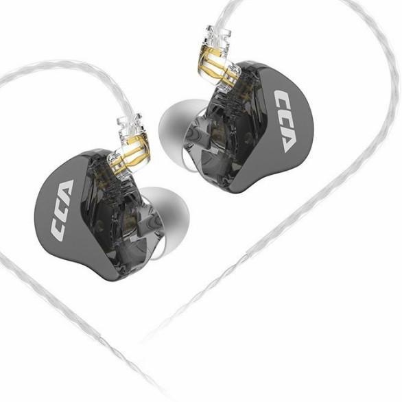 CCA CRA Earphone In Ear Monitor alternative KZ EDX Pro KZ EDC - Black with Mic, No Promo