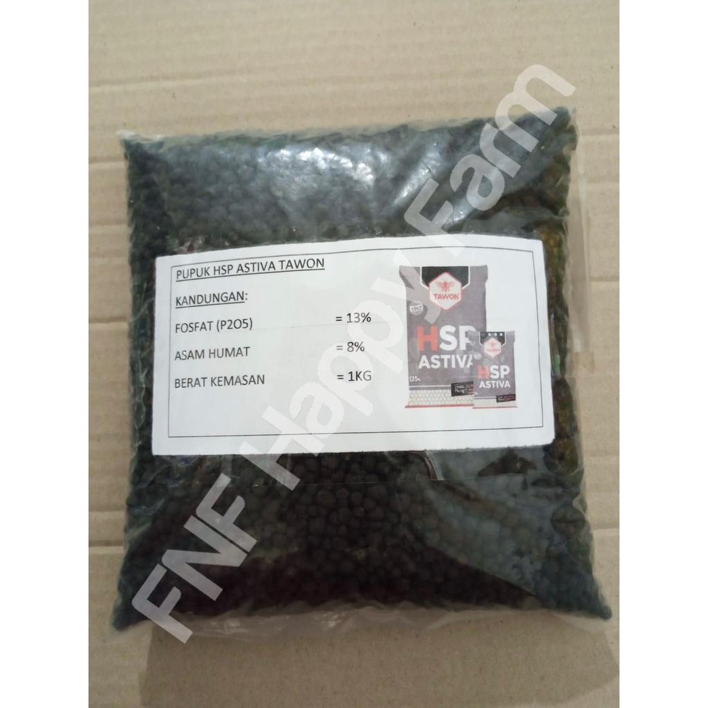 Pupuk HSP ASTIVA Asam Humat + Phospat repack 1kg